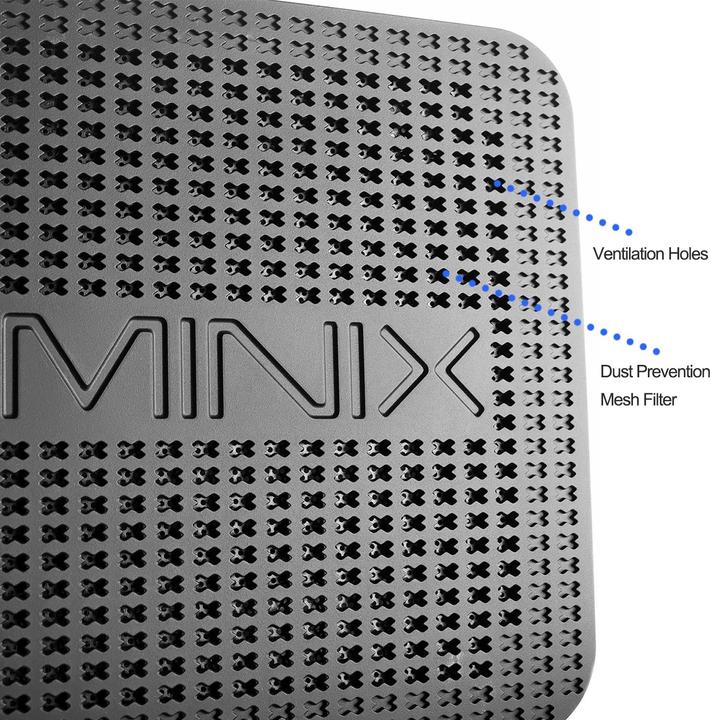 Actual product image Minix Neo G41V-4 Max (Intel Celeron N4100, 128 GB, 128 GB, UHD Graphics 600)