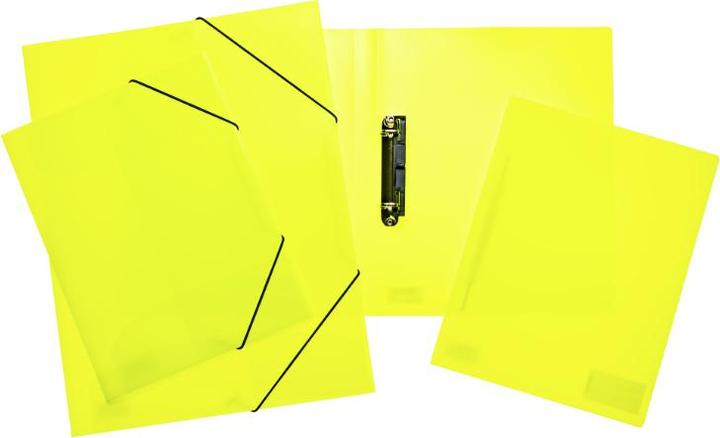 Produktbild HERMA Ringbuch A4 Neon Transluzent (A4, 25 mm, 1 Stk.)