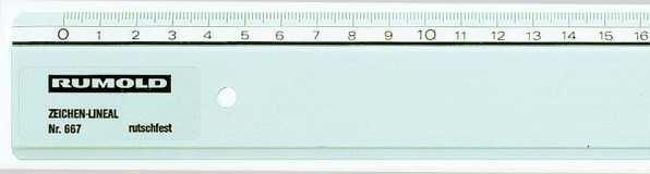 Image du produit Rumold Alulineal (50 cm, Aluminium)
