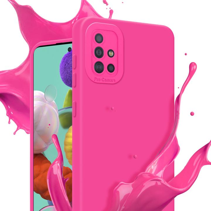 Actual product image Cadorabo Case for Samsung Galaxy A51 4G / M40s in TPU Fluid LM162 Style (Samsung Galaxy M40s)