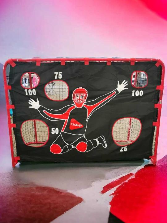 Produktbild Hudora Unihockeytor mit Torwand