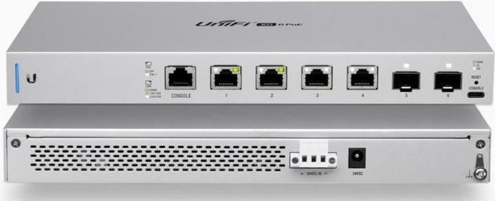 Actual product image Ubiquiti UniFi US-XG-6POE (6 ports)