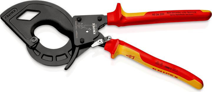Actual product image Knipex Cable Cutter (320 mm)