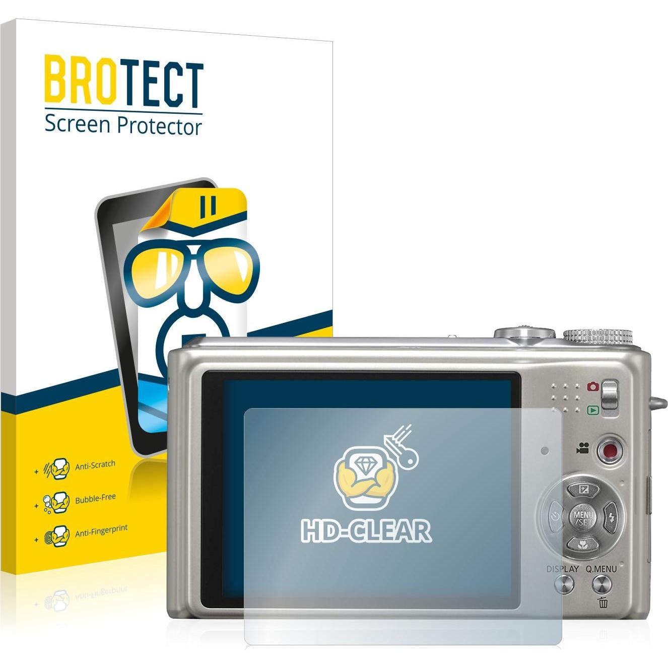 BROTECT Pellicola Trasparente (Pellicola protettiva, Panasonic Lumix DMC-G7), Custodia fotocamera, Trasparente