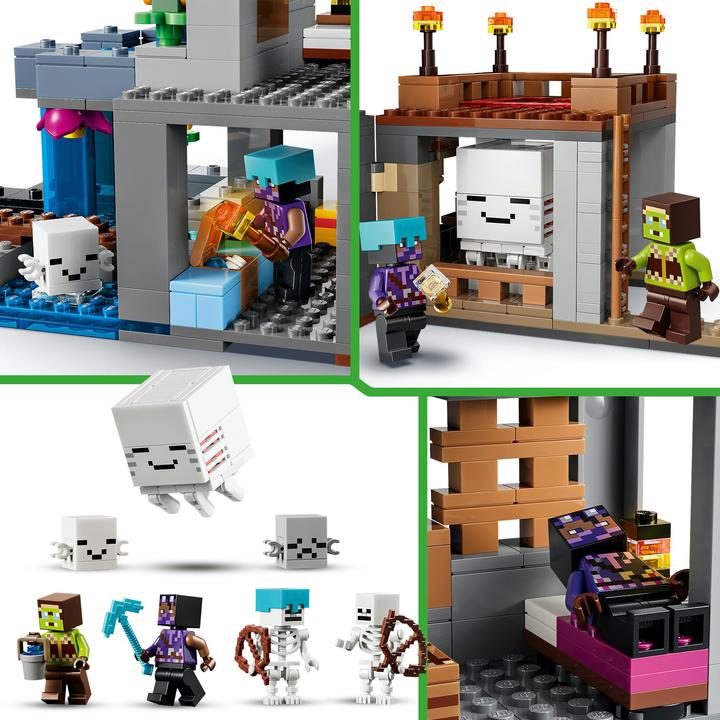 Produktbild LEGO Ghast-Station (21597, LEGO Minecraft)