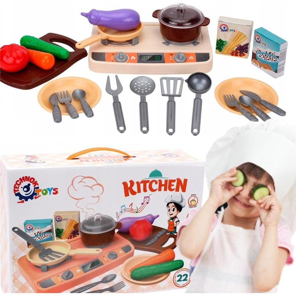 Technok Spielzeuggeschirr-Küchenset "" (5620V)
