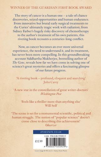 Produktbild The Emperor of All Maladies (Englisch, Siddhartha Mukherjee, 2011)