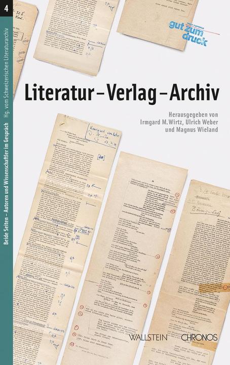 Produktbild Literatur - Verlag - Archiv