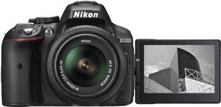 Produktbild Nikon D5300 Kit (18 - 105 mm, 24.20 Mpx, APS-C / DX)