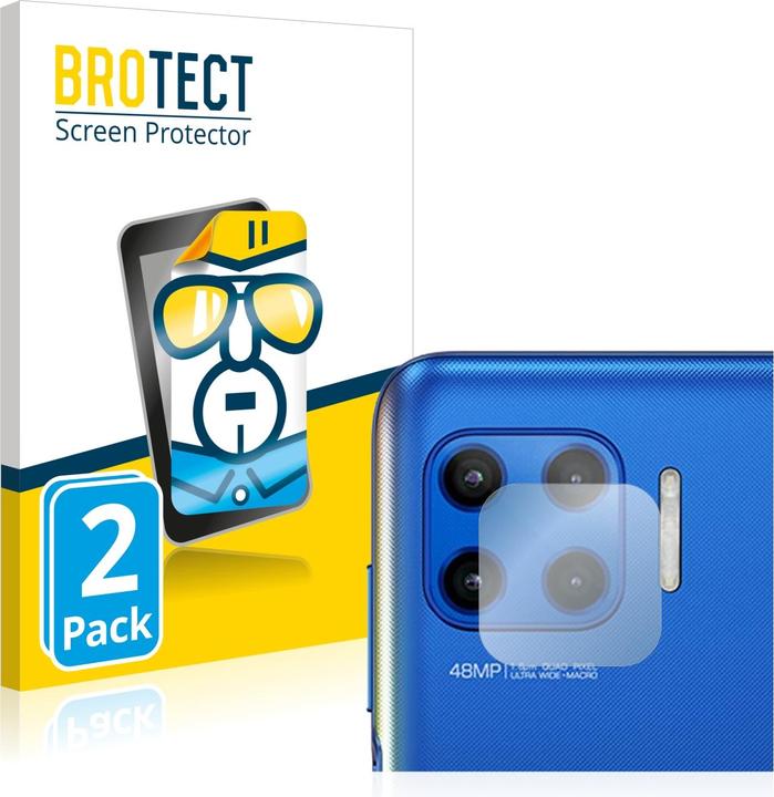 Immagine prodotto BROTECT Pellicola Trasparente (2 Pezzo/i, Motorola Moto G 5G Plus)