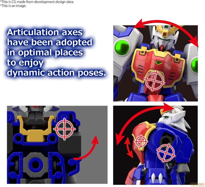 Actual product image Bandai Gundam - Shenlong High Grade