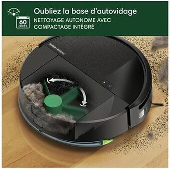 Image du produit iRobot Roomba 205 Combo (7000 Pa, Torchon d'essuyage)