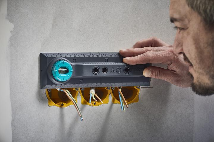 Image du produit MGA wolfcraft 1 Markier- und Anbohrschablone