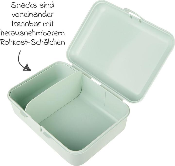 Produktbild Sterntaler Lunchbox Safari Blassgrün