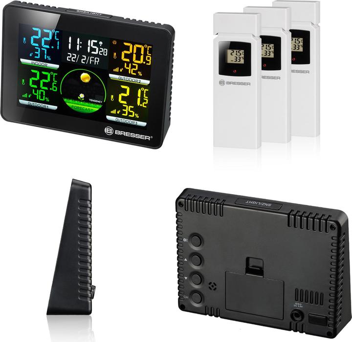 Actual product image Bresser Thermo-/hygrometer Quadro NLX