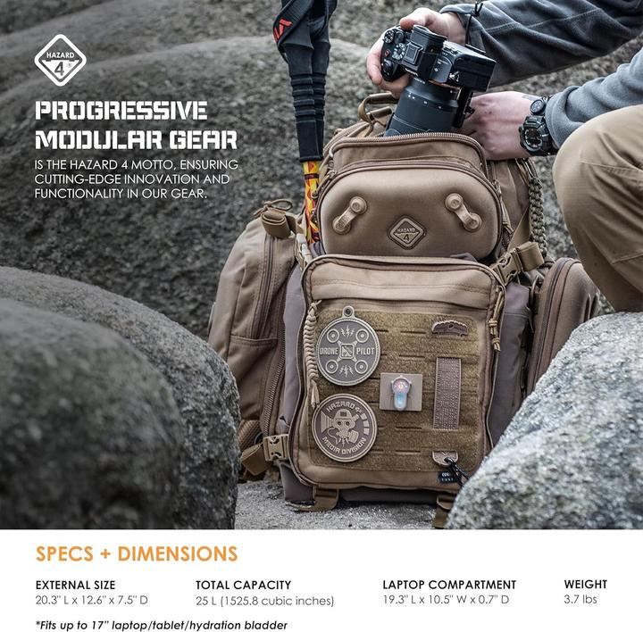 Produktbild Hazard 4 Backpack uniseks-volwassene Rugzak (1-Pack) (25 l)