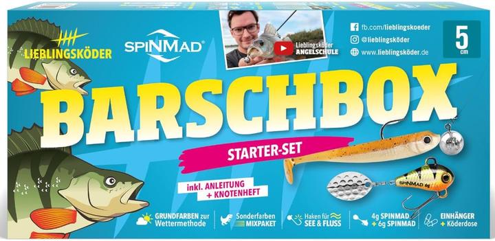 Lieblingsköder Raubfischboxen (5 cm)