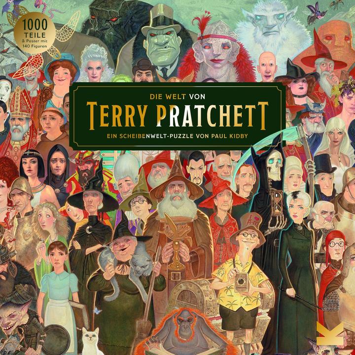 Immagine prodotto Il mondo di Terry Pratchett (1000 pezzi)