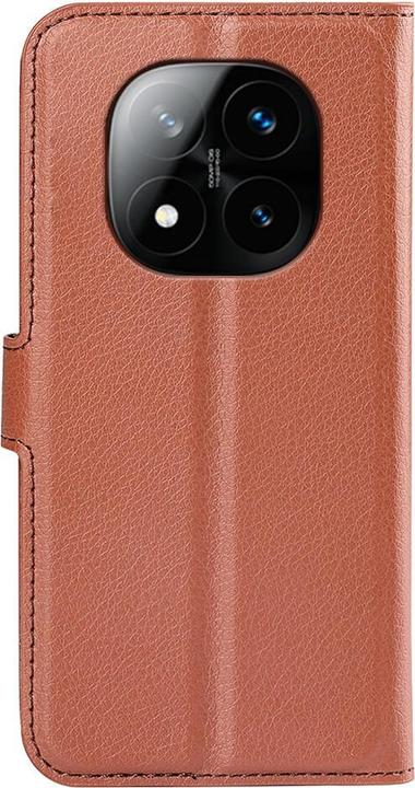 Actual product image Cover-Discount Xiaomi Redmi Note 14 Pro+ 5G - Leder Etui Hülle (Xiaomi Redmi Note 14 Pro+ 5G)