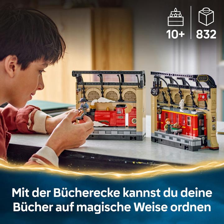 Actual product image LEGO Buchstütze: Hogwarts Express (76450, LEGO Harry Potter)