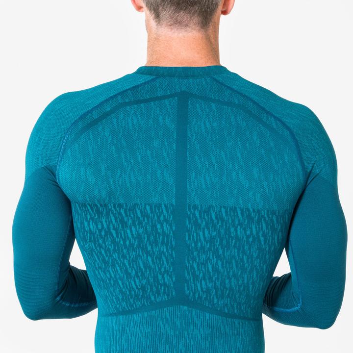 Actual product image Kipsta Functional long-sleeved shirt Seamless (L)