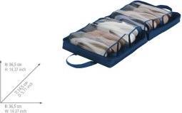 Produktbild Wenko Schuhtasche