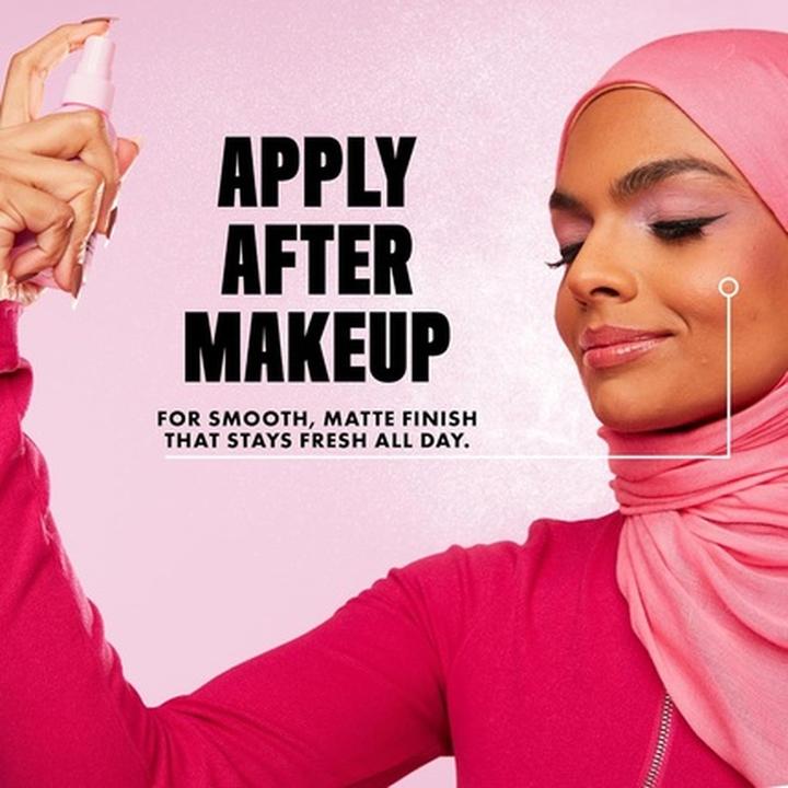 Image du produit NYX Professional Make-Up Setting (Transparent, #ffffff)