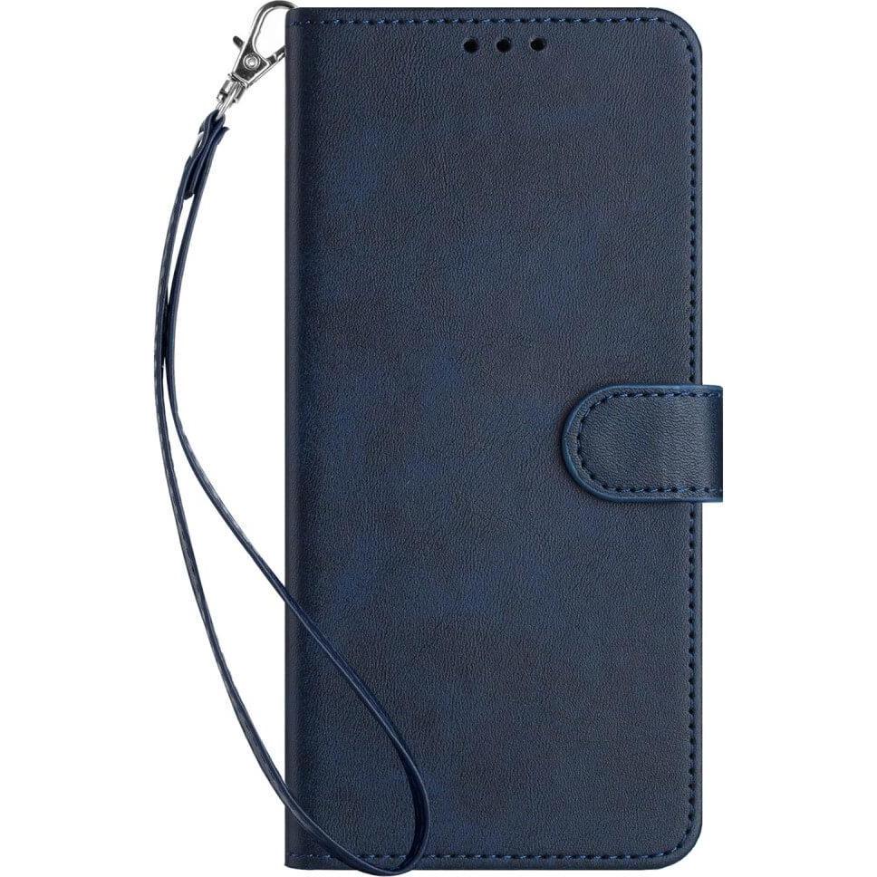 Cover-Discount Xiaomi Poco F6 - Premium Handyhülle Etui (Xiaomi Poco F6), Smartphone Hülle, Blau
