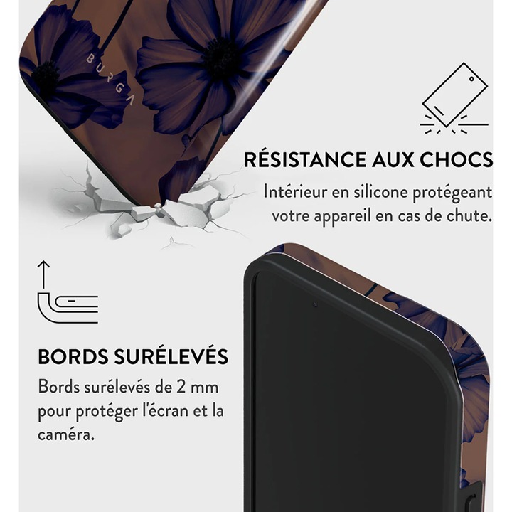 Actual product image Burga Velvet Night Case (Apple iPhone 13)