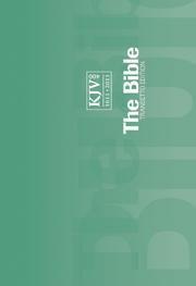 Produktbild Transetto Bible-KJV (Englisch, 2011)