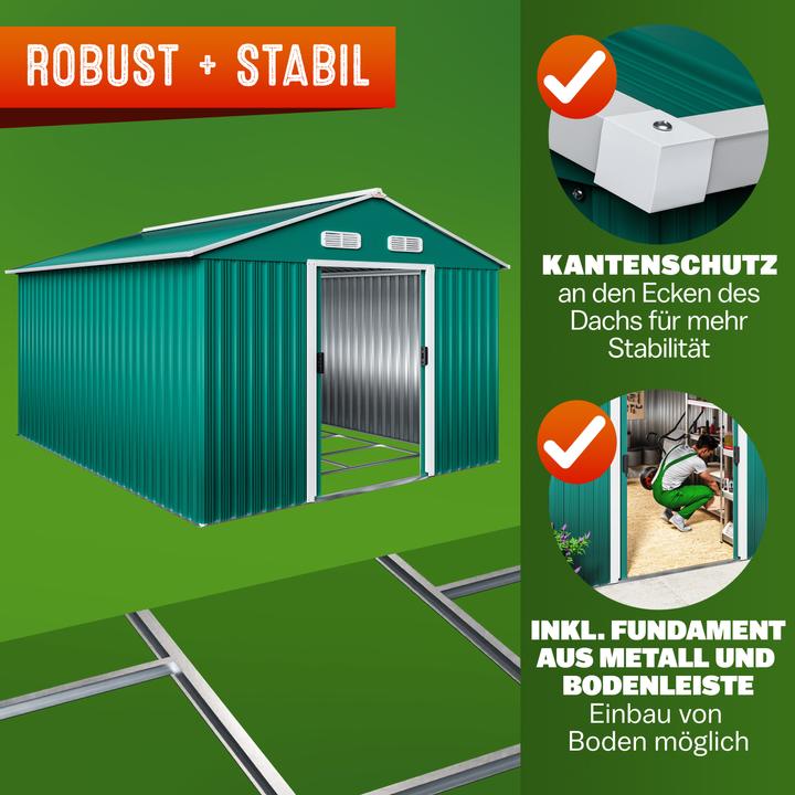 Produktbild Gardebruk Gerätehaus