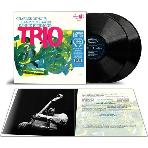 Thumbnail - Mingus Three, Schallplatten
