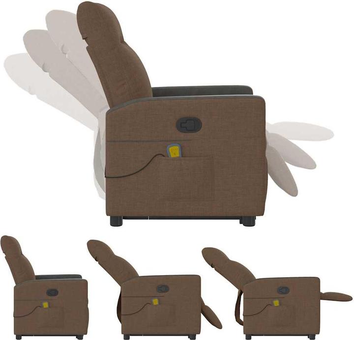 Image du produit vidaXL Massagesessel mit Aufstehhilfe