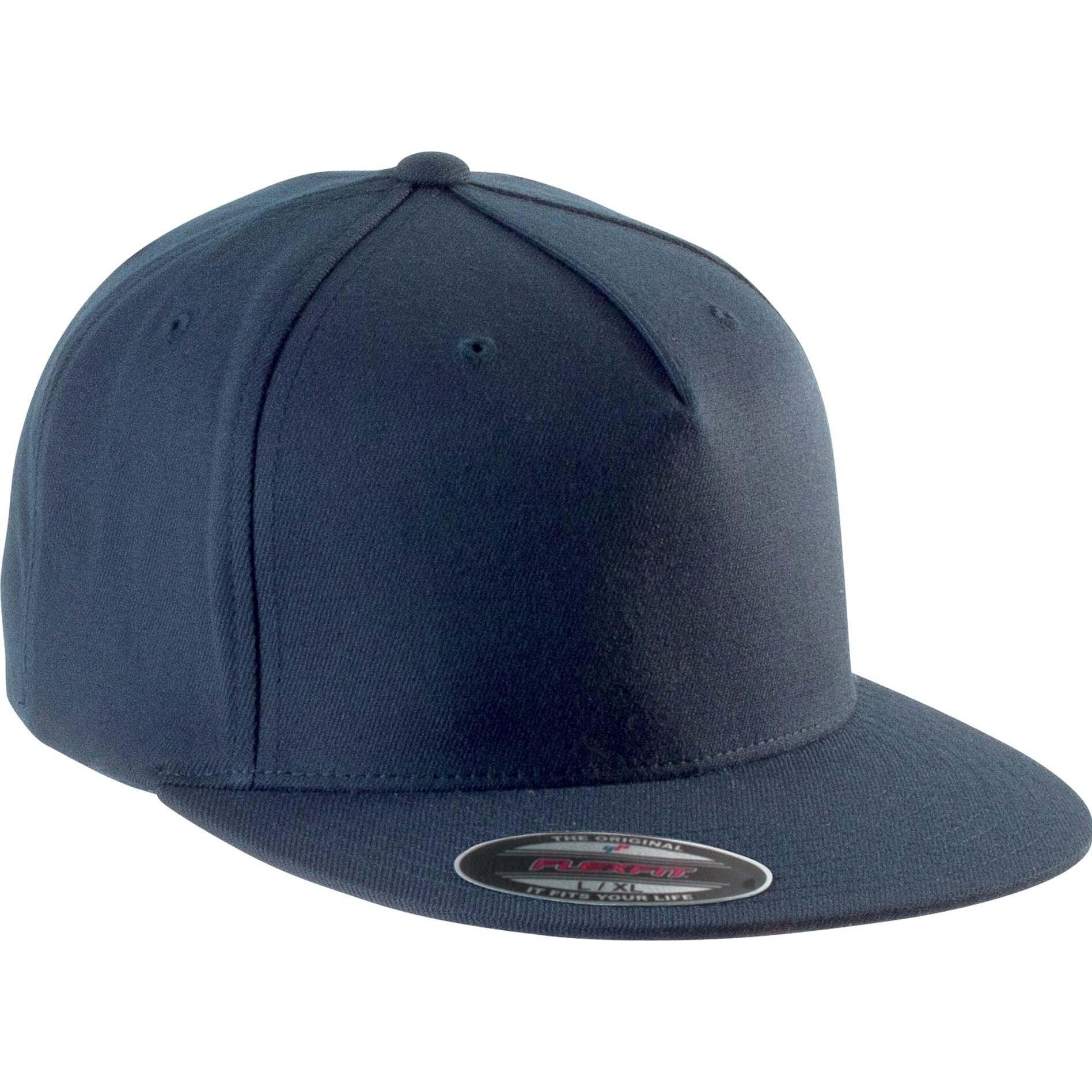 K-up, Cap, Flexfit 5 Panneaux, Blau, (M)
