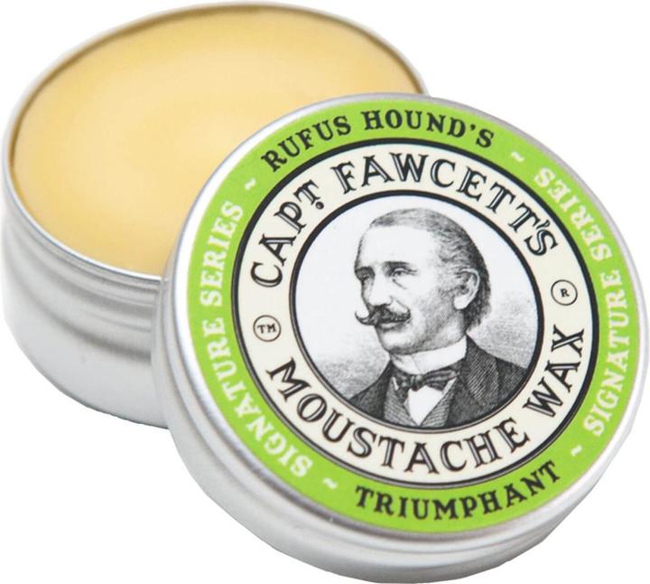 Produktbild Captain Fawcett Triumphant Moustache Wax (Aftershave Sprühpumpe, 15 ml)
