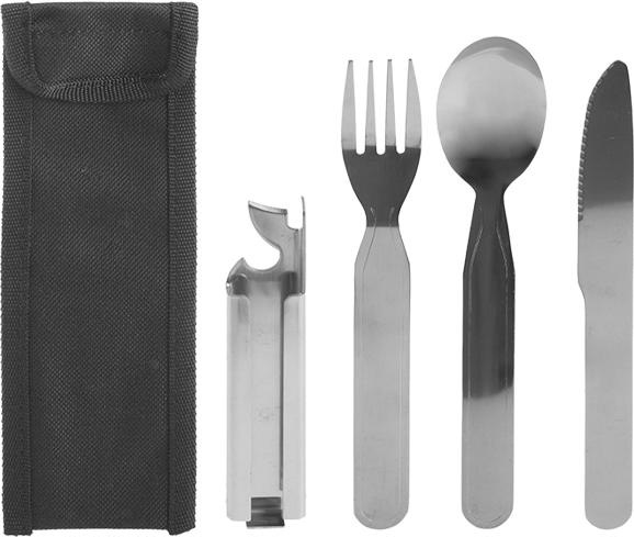 Immagine prodotto Outdoor Spirit Posate tascabili 5 in 1
