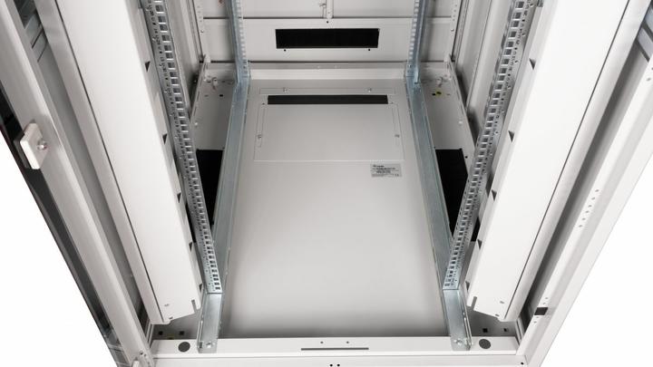 Produktbild equip Serverschrank 19" 42U 800x1000mm grau (42 HE, 19 Zoll Rack)