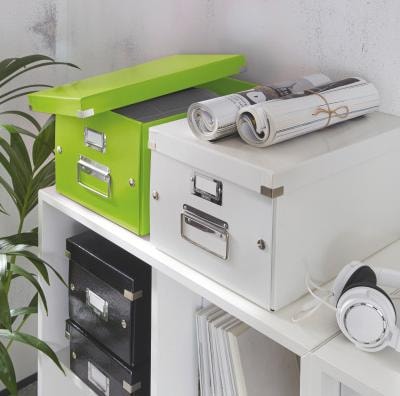 Image du produit Leitz Boîte de rangement WOW Click & Store (A3)