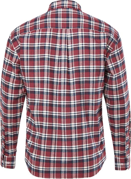 Produktbild JP1880 Karo-Flanellhemd, Langarm, Buttondown-Kragen, Modern Fit (5XL)