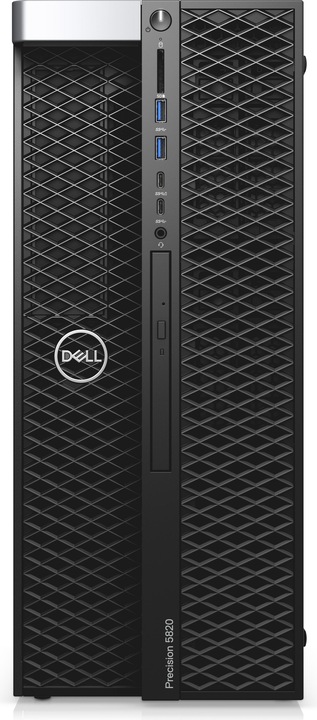 Produktbild Dell Precision 5820 (Intel Xeon W-2123, 16 GB, 512 GB, Quadro P2000)