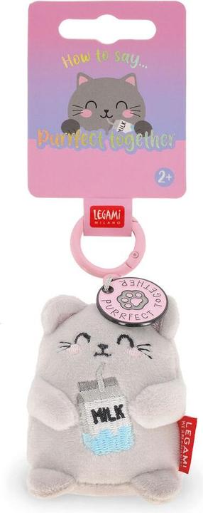 Produktbild Legami Plüsch-Schlüsselanhänger - Super Soft! - Tiny - Kitty