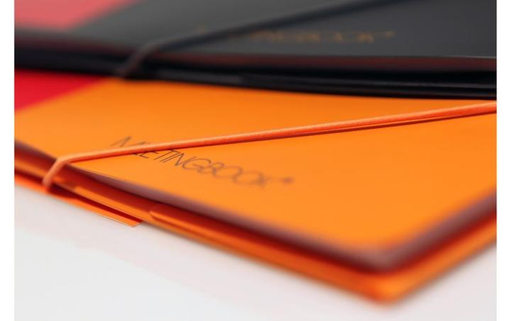 Actual product image Oxford Meetingbook (A4+, Lined, Soft cover)