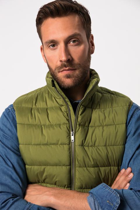 Actual product image JP1880 Quilted gilet, outdoor, stand-up collar, zip, up to 8 XL (L)