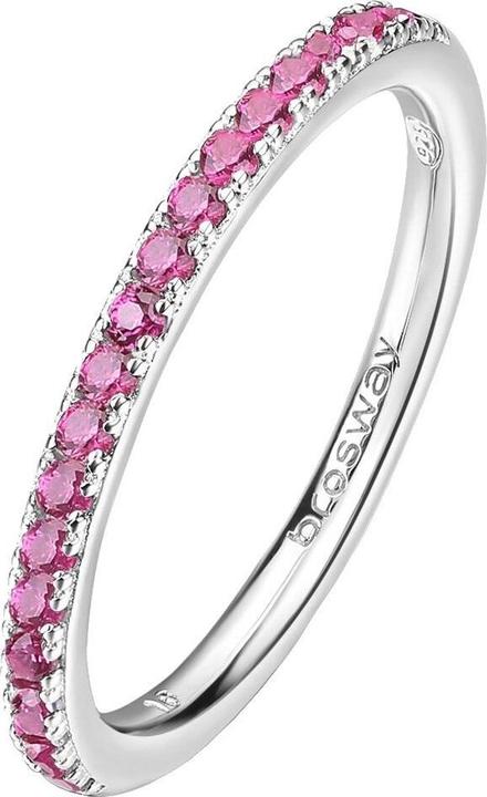 Immagine prodotto Brosway FPR69 Anello d'argento scintillante Fancy Passion Ruby - Circuito: 50 mm (50)