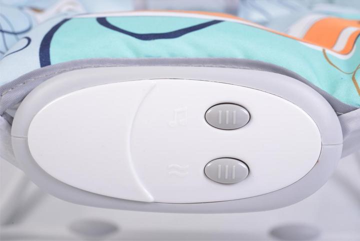 Actual product image Moni Baby bouncer Space Tour