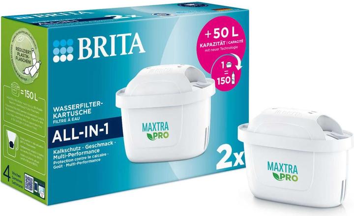 Brita Maxtra Pro table water filter filter cartridge (2 x)