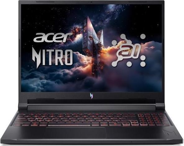 Actual product image Acer Nitro V 16 AI RTX 5060 (16", 1000 GB, 32 GB, DE, AMD Ryzen 7 260)