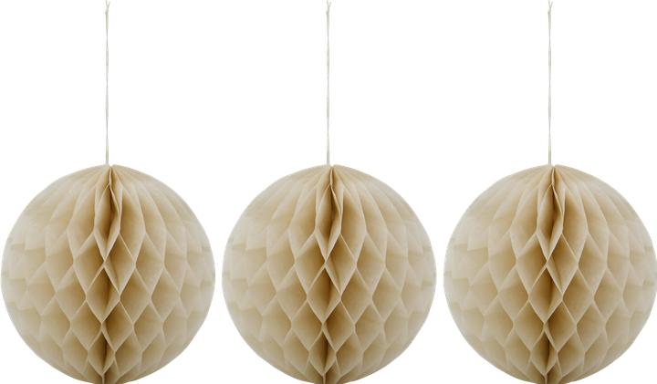 Produktbild House Doctor Christmas ornaments, HDOrb, Ivory (100-teilig)