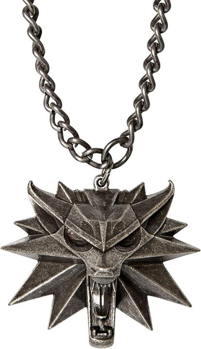 DEVplus The Witcher médaillon Wolf School