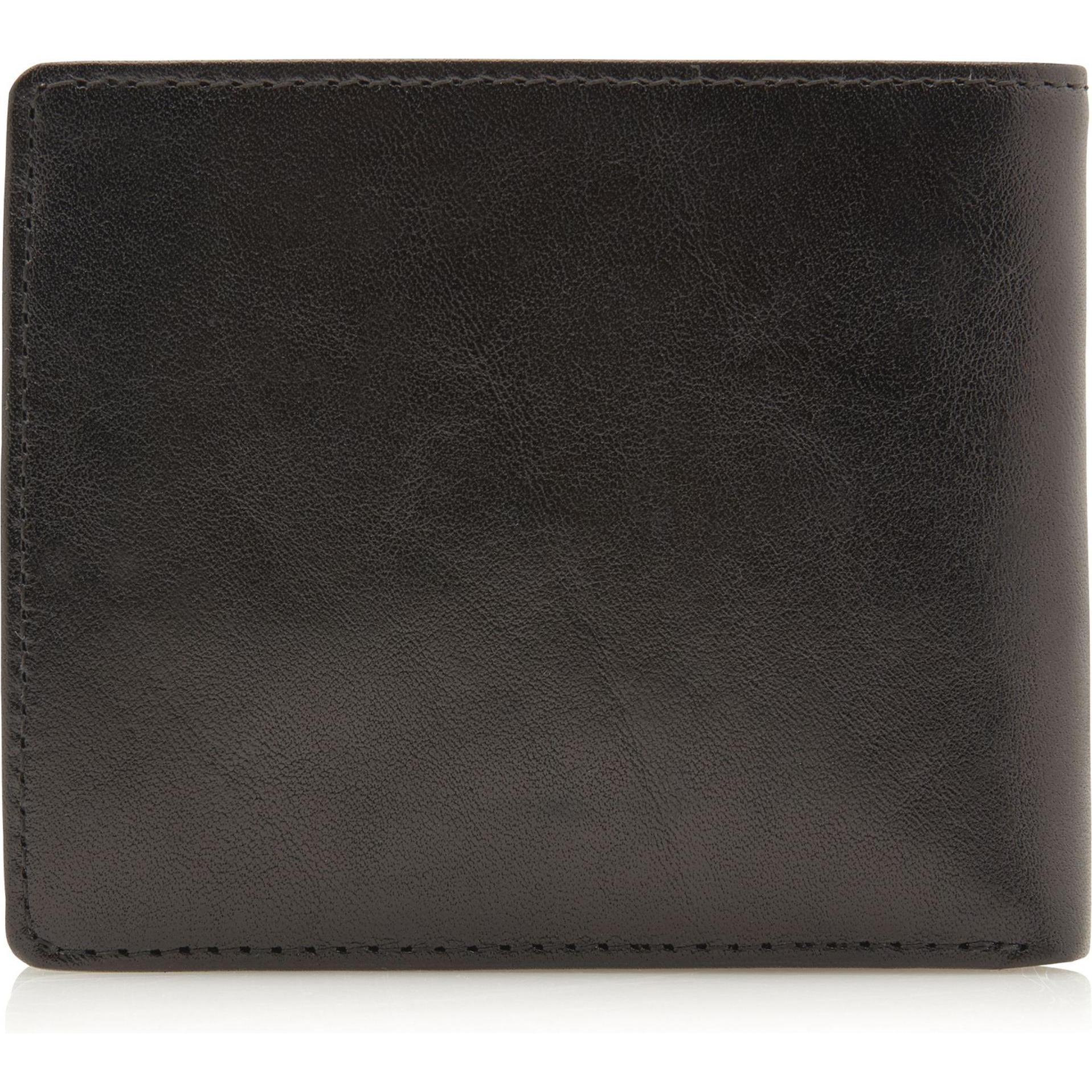 Castelijn & Beerens, Herren, Portemonnaie, Gaucho Geldbörse 9 Karten RFID, Schwarz